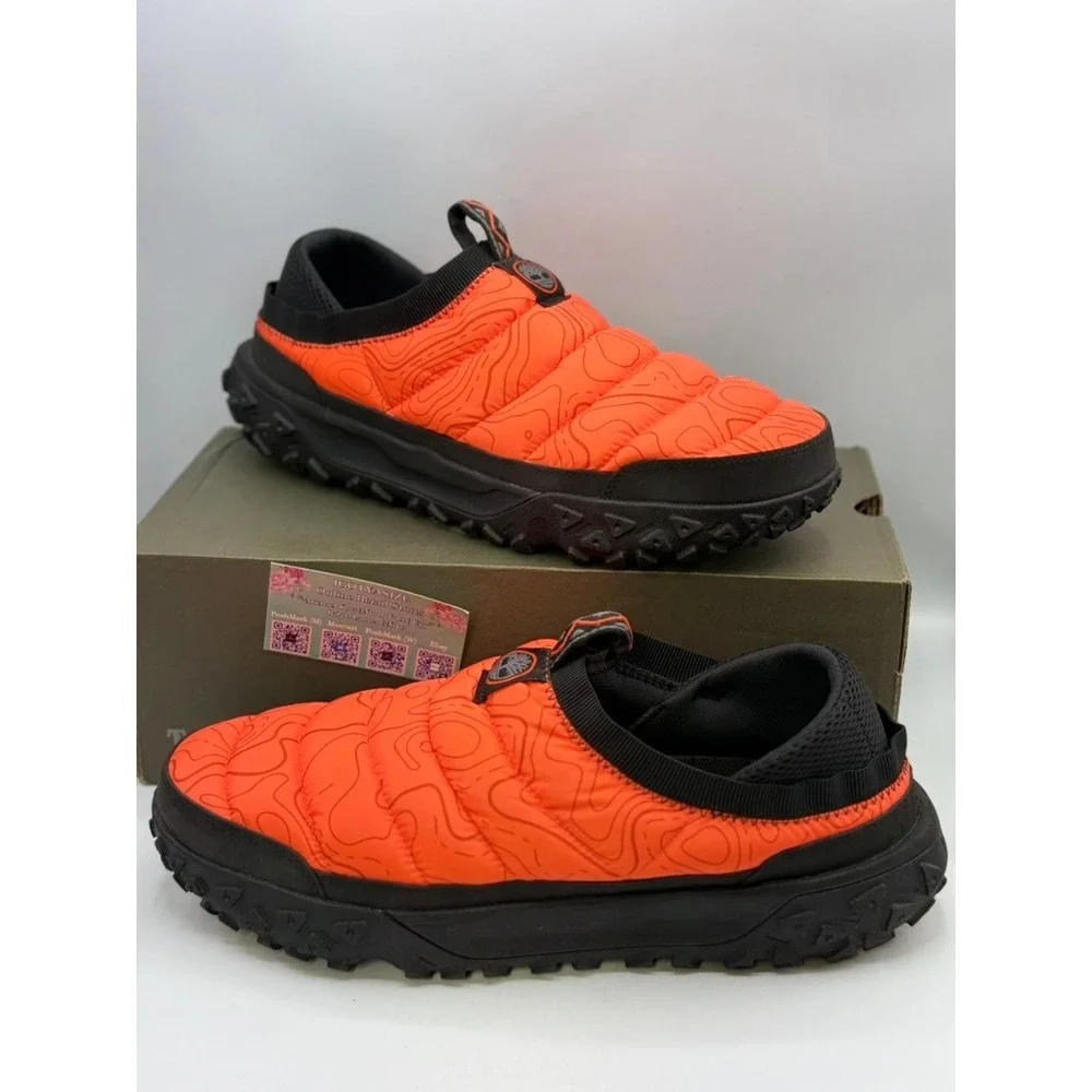 Timberland GreenStride Motion 6‎ Puffer Slip-On Orange Topo Men's 11.5 M NWOB